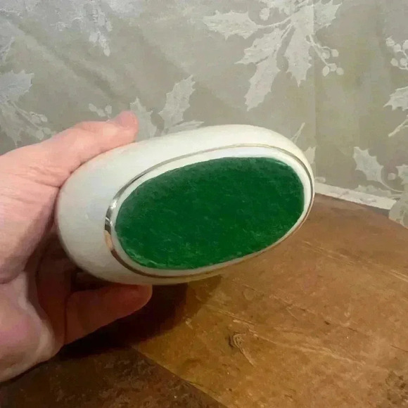 Vintage Japanese Chokin style vase  with 2 Ducks - Picture 4 of 6